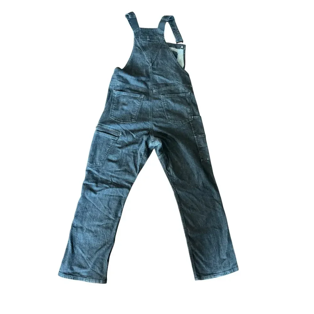 Dovetail Workwear Freshley Overall Womens Size 12/28 Black Utility Work Overalls - Picture 4 of 8